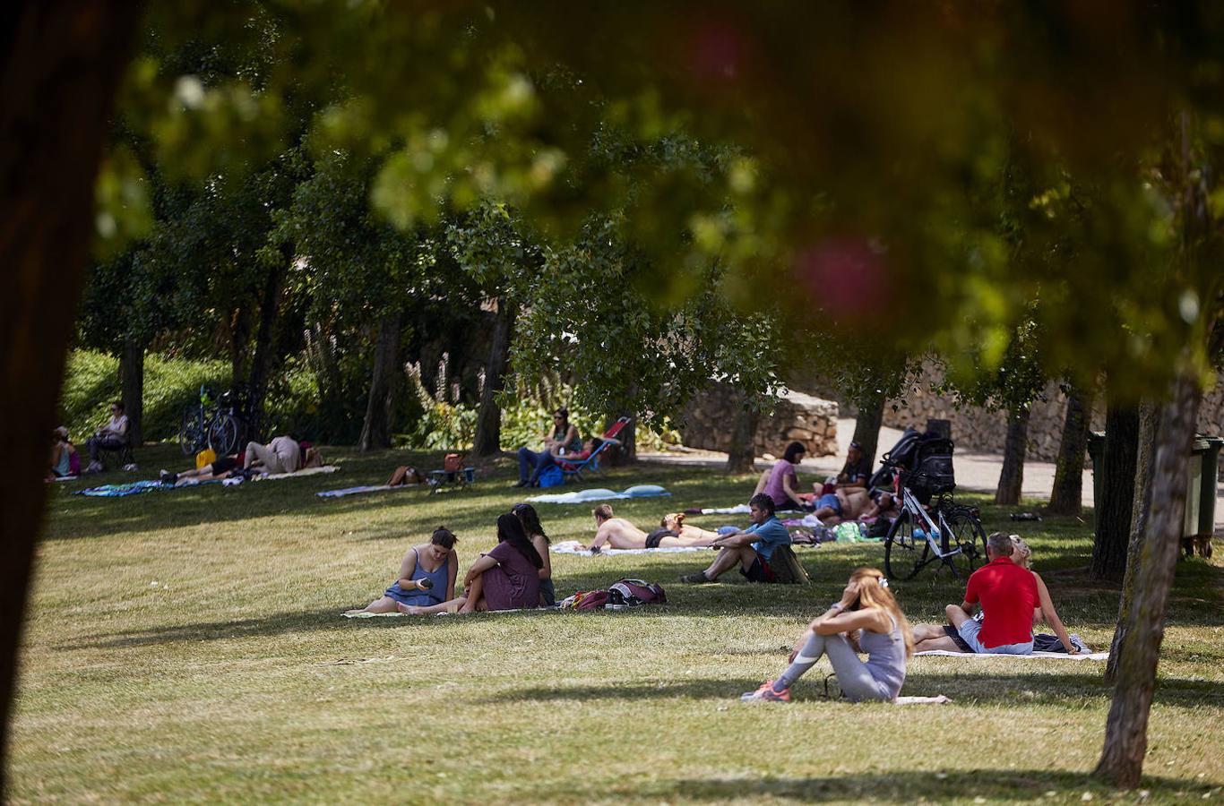 Picnics en el Jardín del Turia