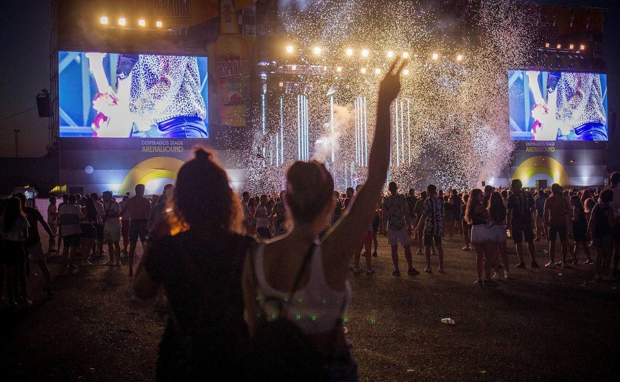 Imagen de la última edición del Arenal Sound, celebrada en 2019. 