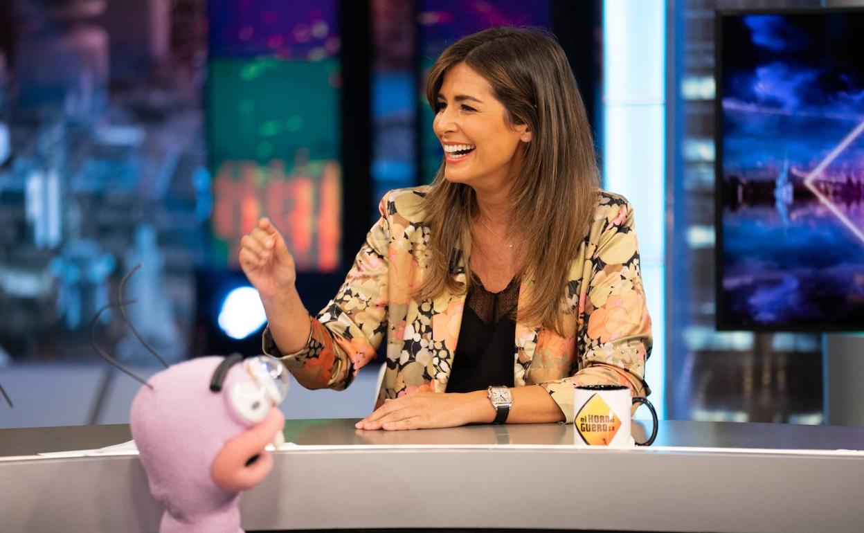 Nuria Roca, colaboradora de 'El Hormiguero'. 