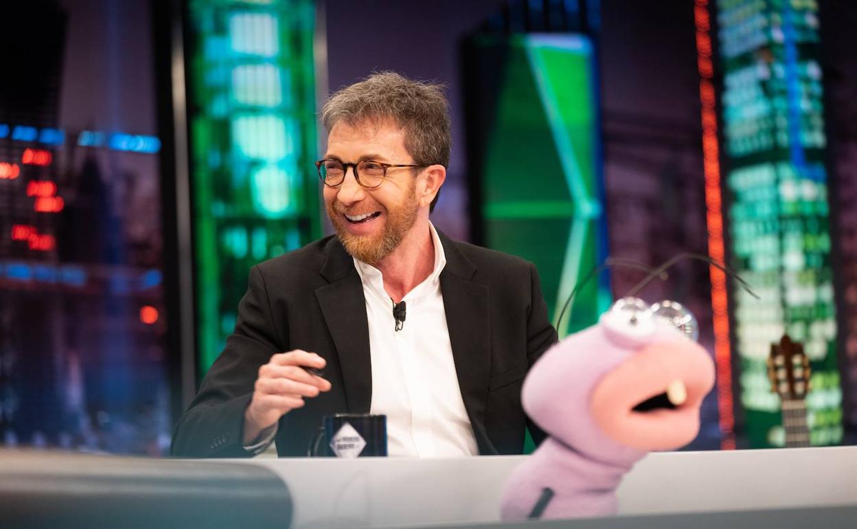 Pablo Motos, presentador de 'El Hormiguero'.