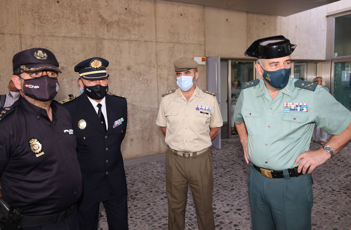 Valencia es ya sede para el recuerdo de 60 años de azote del terrorismo en toda España a través de la mirada de la prensa. La muestra se puede visitar en la sede de San Carlos de la Universidad Católica de Valencia.