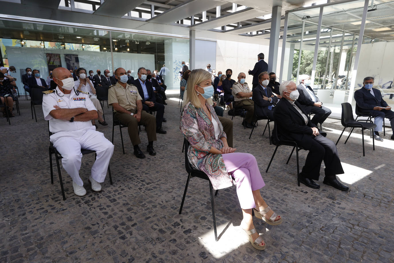 Valencia es ya sede para el recuerdo de 60 años de azote del terrorismo en toda España a través de la mirada de la prensa. La muestra se puede visitar en la sede de San Carlos de la Universidad Católica de Valencia.