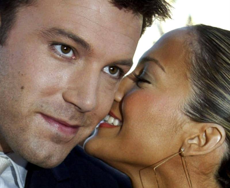 Ben Affleck y Jennifer López, hace casi 20 años