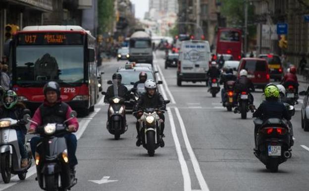 Exceso de velocidad y sin ITV, las infracciones más frecuentadas por motoristas