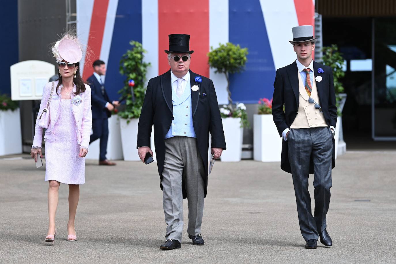 Fotos: Extravagantes e imposibles: vuelven Ascot y sus tocados