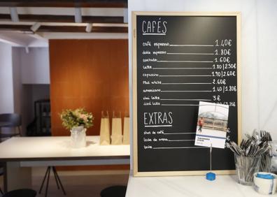 Imagen secundaria 1 - Cafeterías y comer sano en Valencia | Capicúa abre el apetito del barrio de La Roqueta