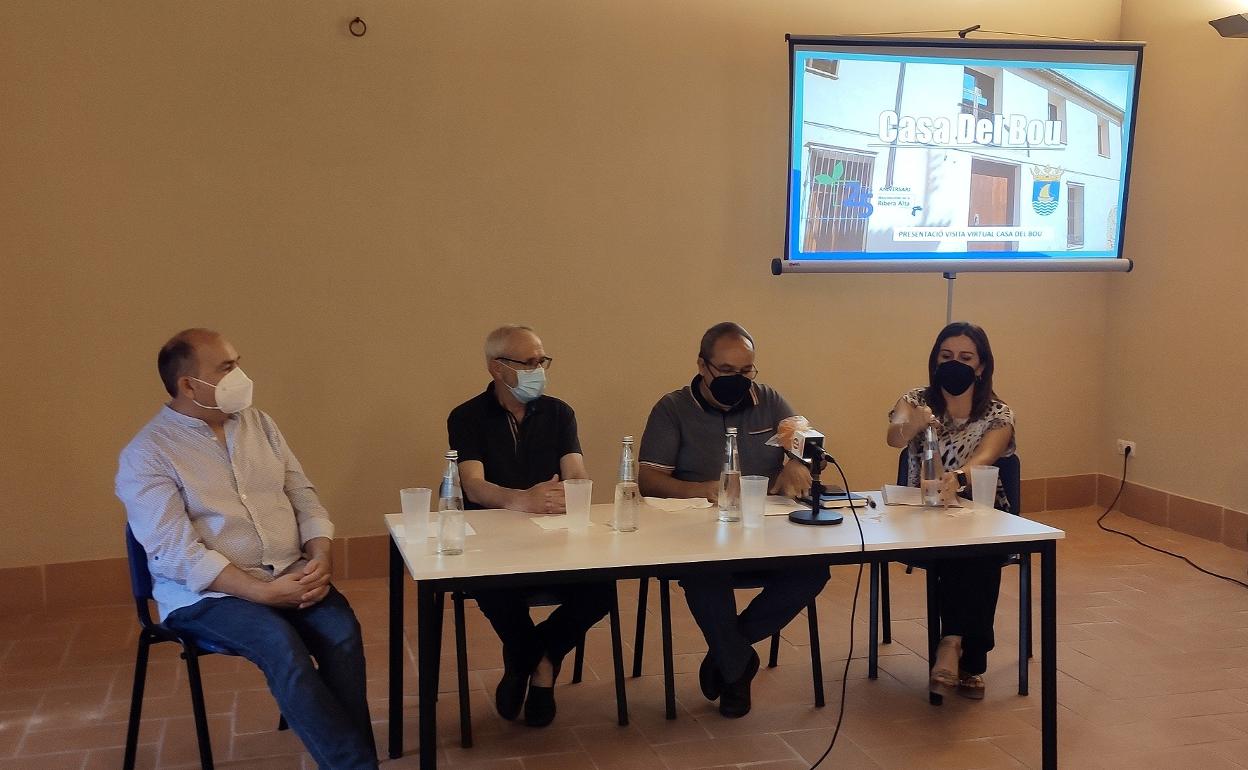 Presentación del catálogo virtual de la Casa del Bou de Albalat. 