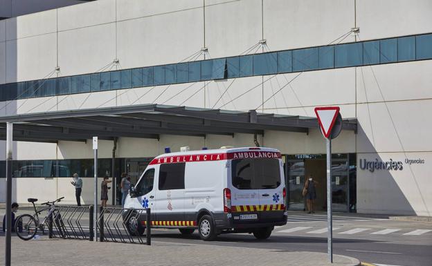 Una mujer muere atropellada por un camión en una avenida de Valencia