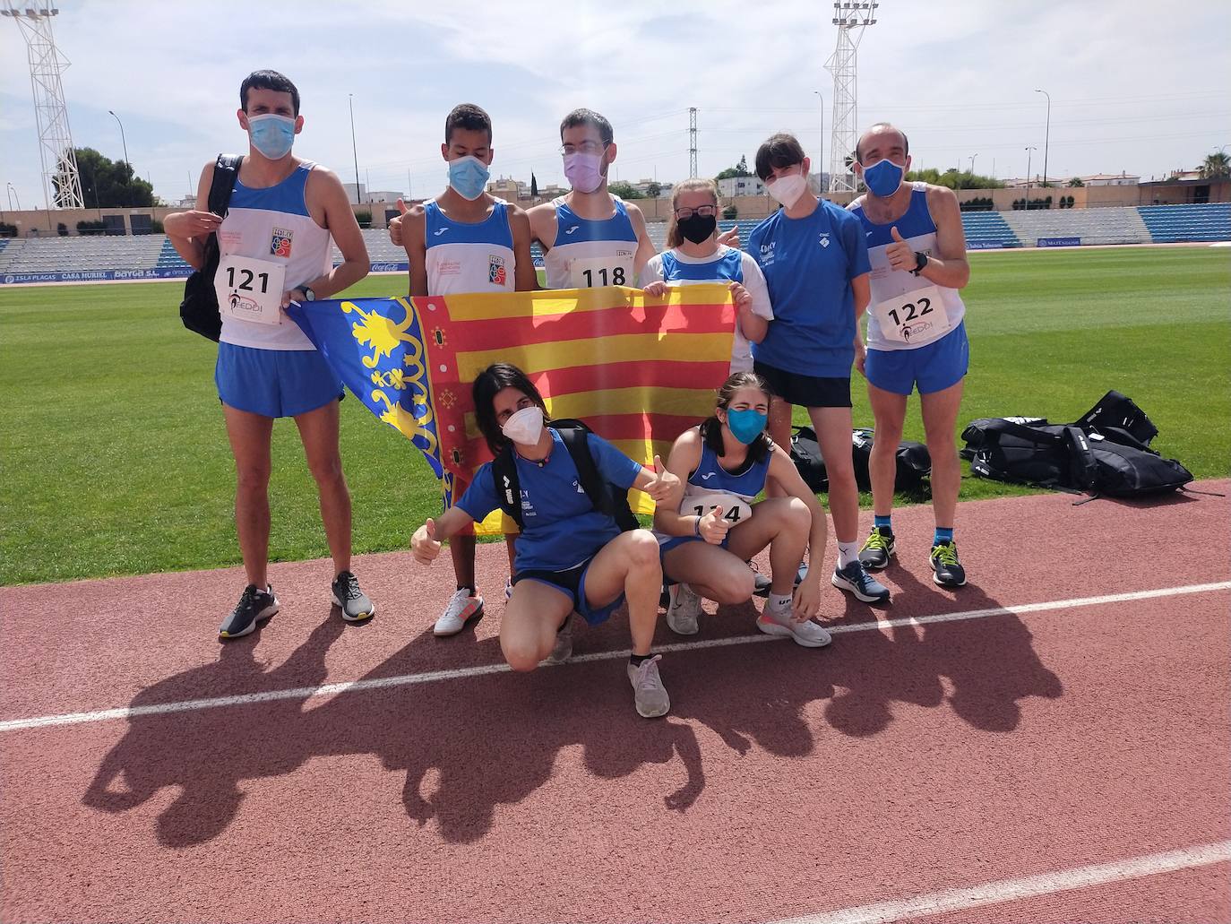 Fotos: Las mejores imágenes de la selección FEDI Comunidad Valenciana en el Campeonato de España