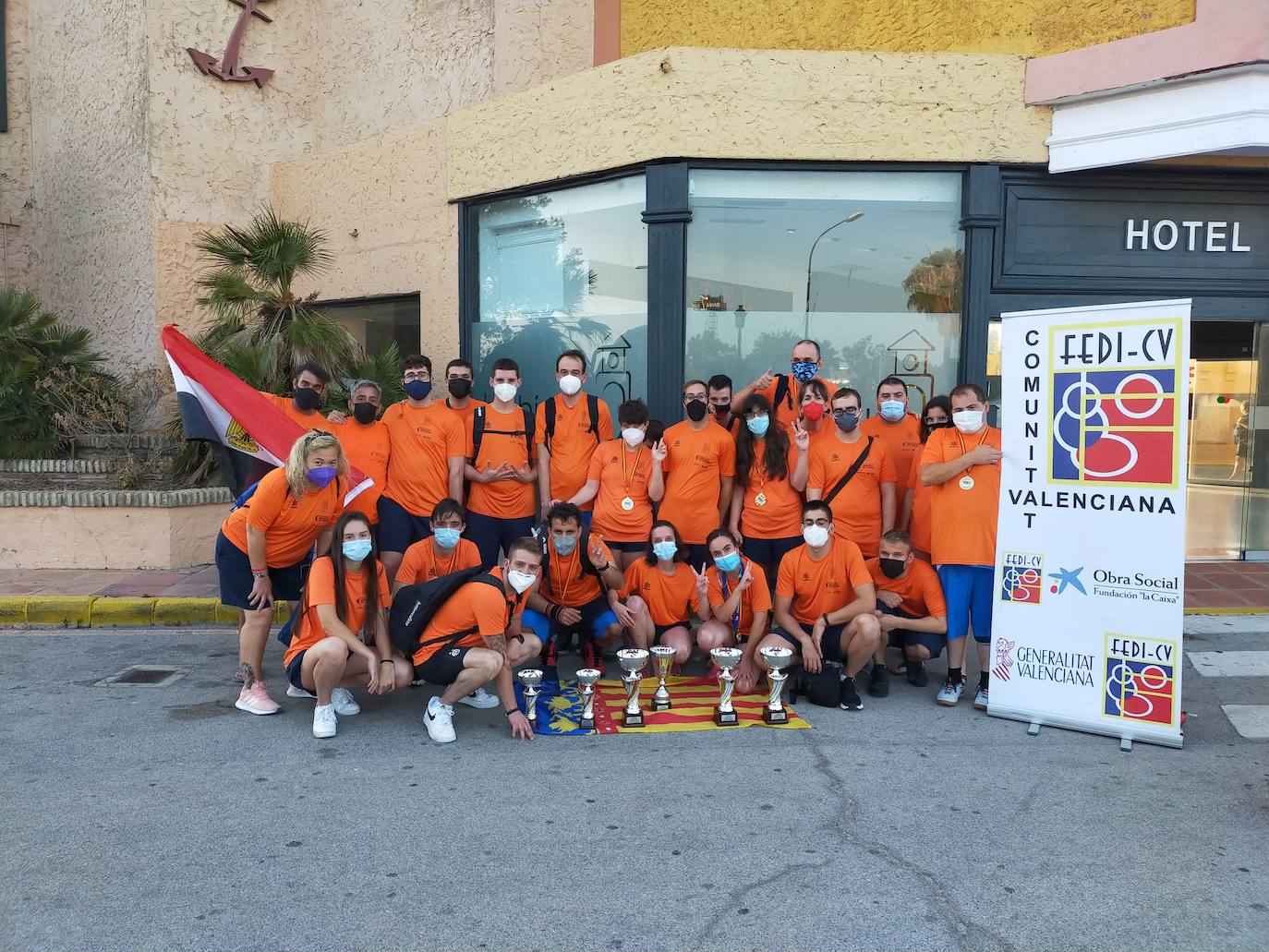 Fotos: Las mejores imágenes de la selección FEDI Comunidad Valenciana en el Campeonato de España