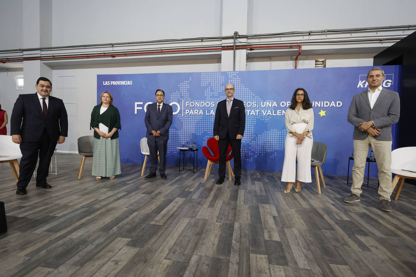 Fotos: Foro LAS PROVINCIAS y KPMG