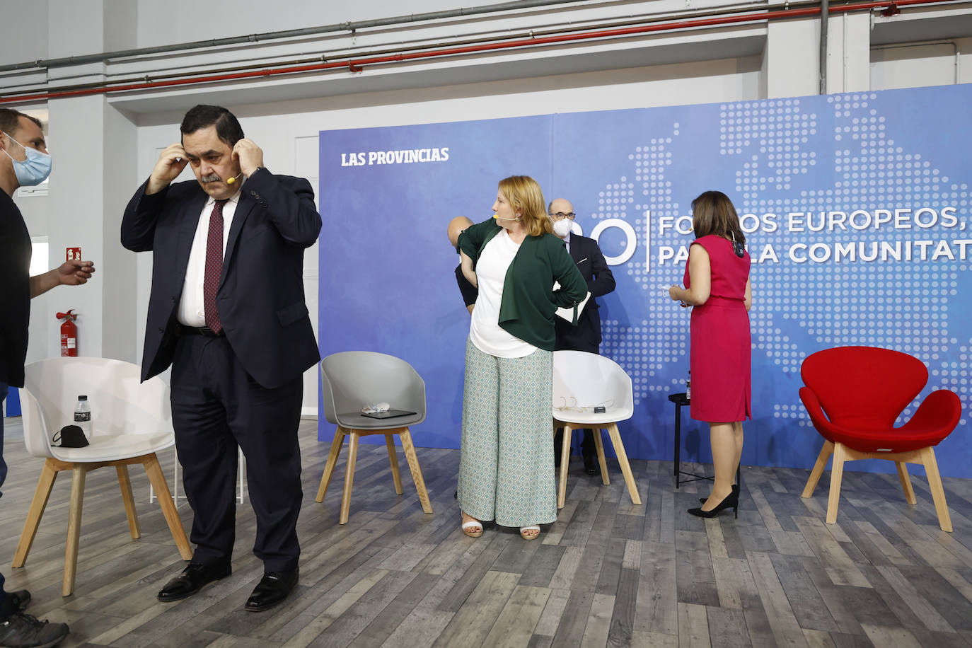 Fotos: Foro LAS PROVINCIAS y KPMG