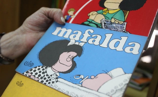 Libros de Mafalda. 