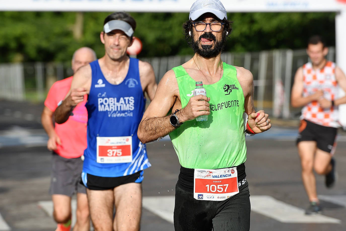 La edición de Valencia es la primera de la carrera Ponle Freno que se celebra desde que empezó la pandemia. 