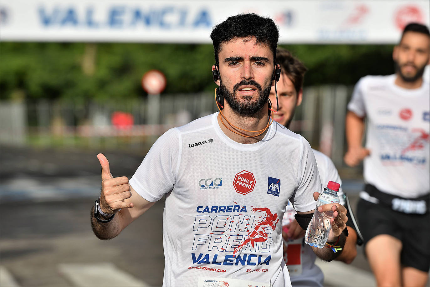 La edición de Valencia es la primera de la carrera Ponle Freno que se celebra desde que empezó la pandemia. 