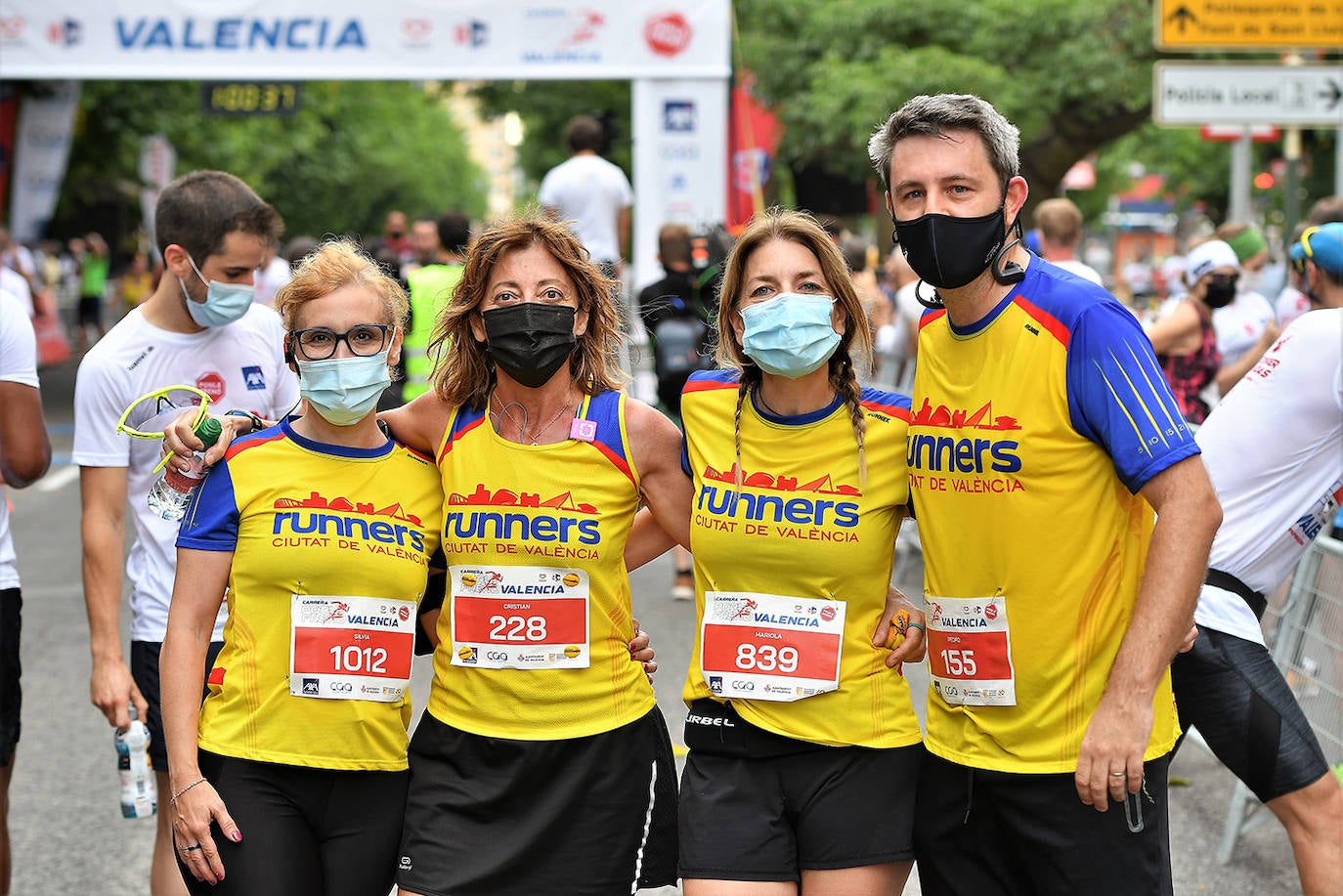 La edición de Valencia es la primera de la carrera Ponle Freno que se celebra desde que empezó la pandemia. 