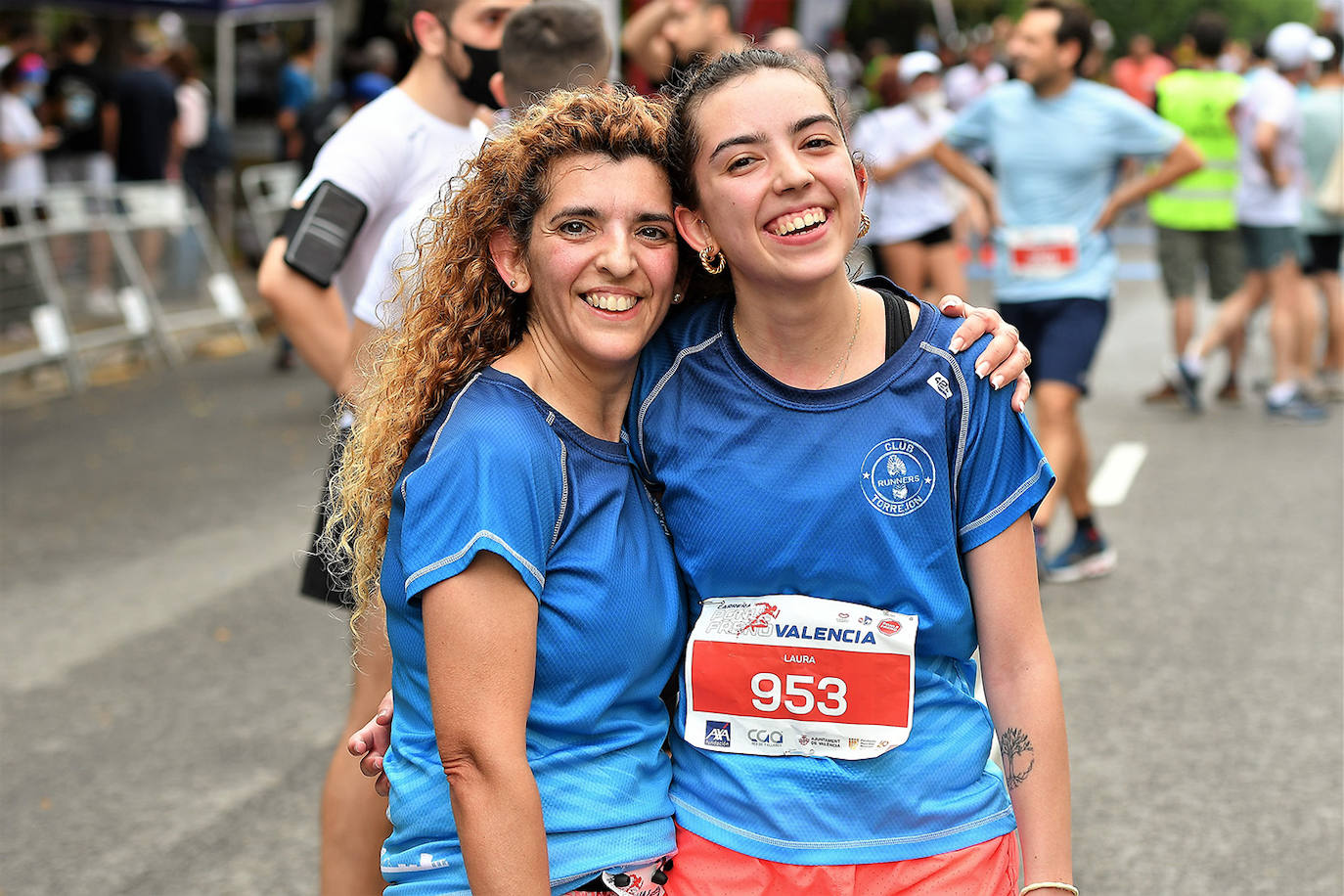 La edición de Valencia es la primera de la carrera Ponle Freno que se celebra desde que empezó la pandemia. 