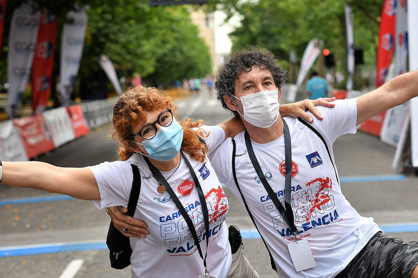 La edición de Valencia es la primera de la carrera Ponle Freno que se celebra desde que empezó la pandemia. 