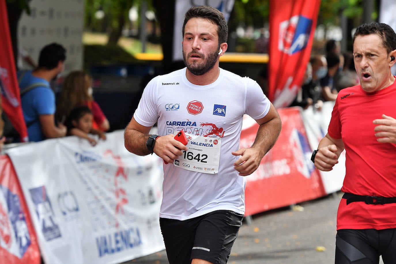 La edición de Valencia es la primera de la carrera Ponle Freno que se celebra desde que empezó la pandemia. 