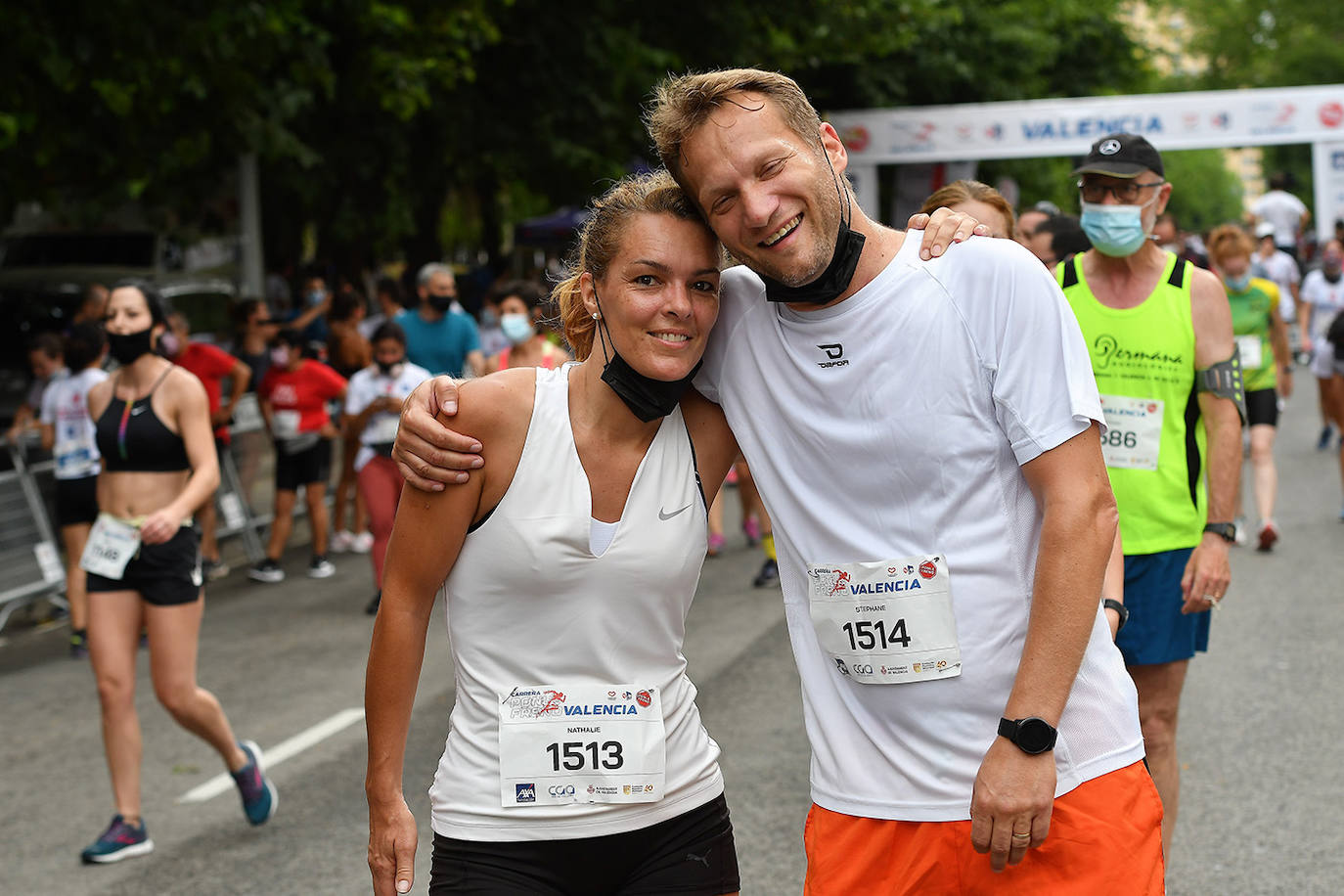 La edición de Valencia es la primera de la carrera Ponle Freno que se celebra desde que empezó la pandemia. 