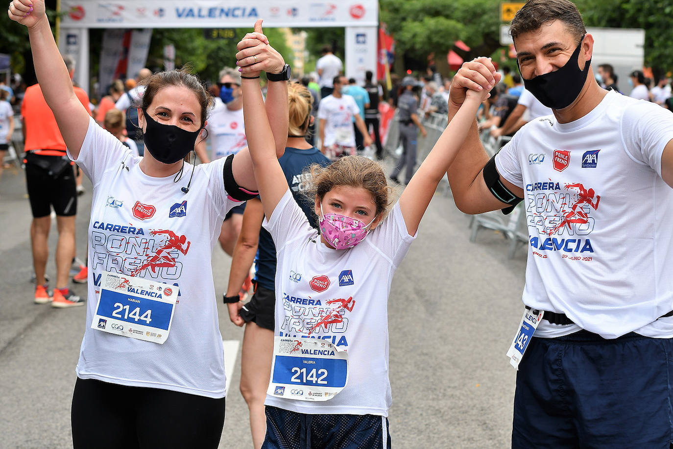 La edición de Valencia es la primera de la carrera Ponle Freno que se celebra desde que empezó la pandemia. 