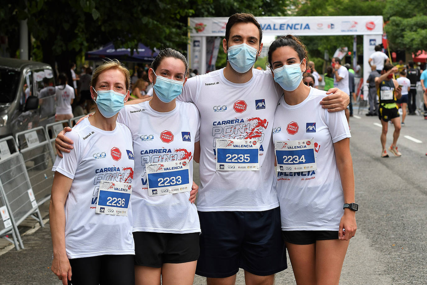 La edición de Valencia es la primera de la carrera Ponle Freno que se celebra desde que empezó la pandemia. 