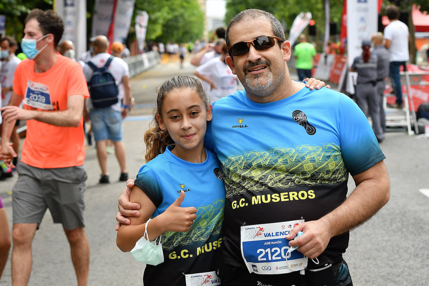 La edición de Valencia es la primera de la carrera Ponle Freno que se celebra desde que empezó la pandemia. 