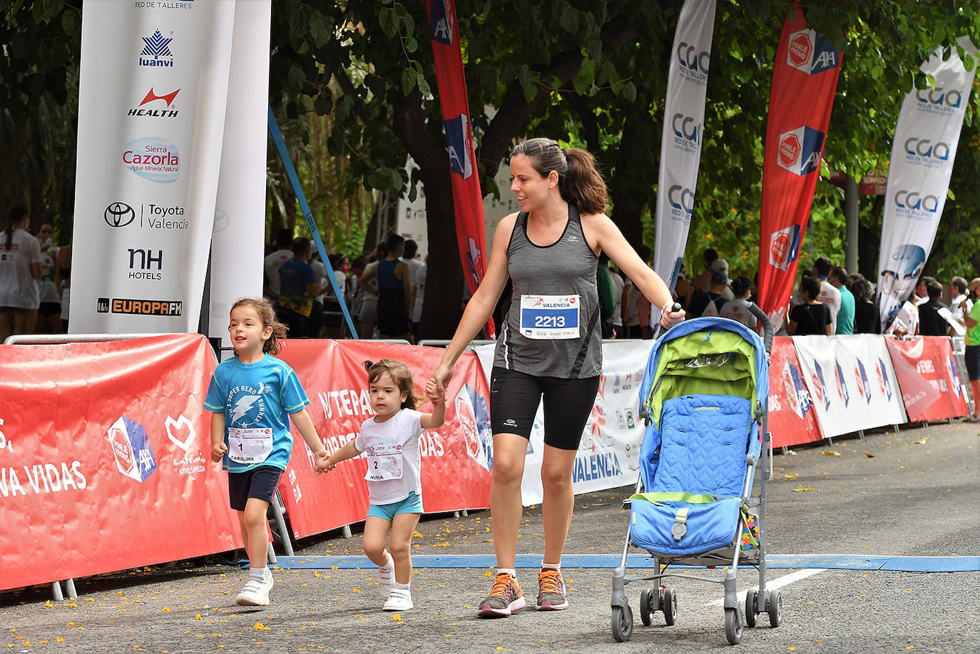 La edición de Valencia es la primera de la carrera Ponle Freno que se celebra desde que empezó la pandemia. 