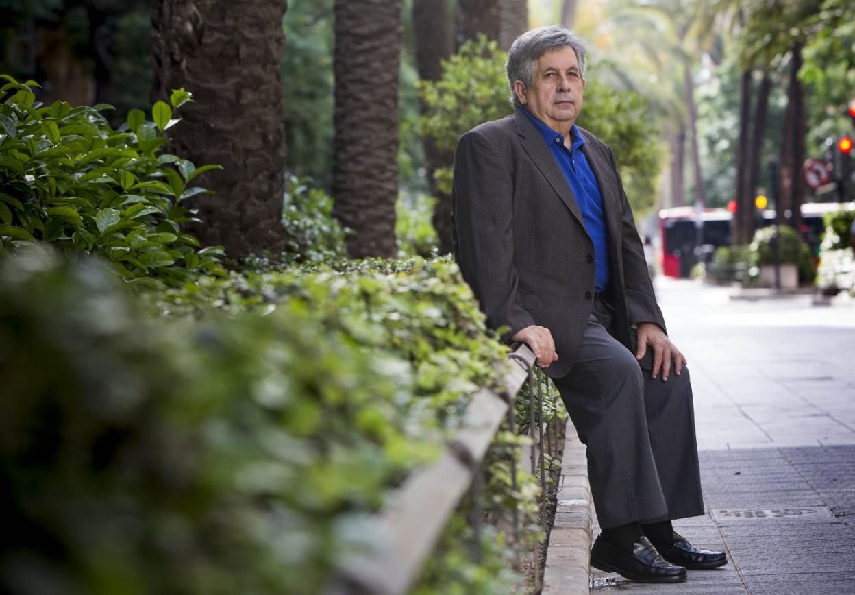 Adolfo Plasencia durante el encuentro. damián torres