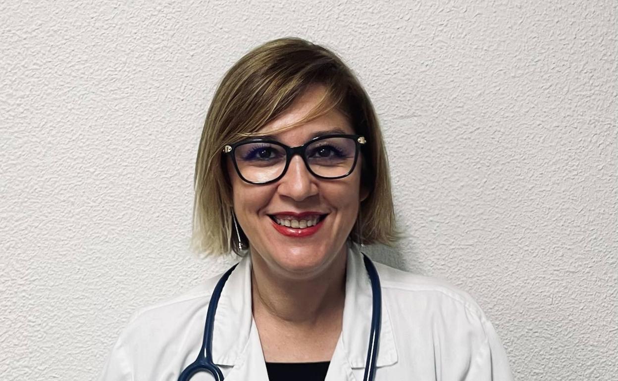 La doctora Marta Palop. 