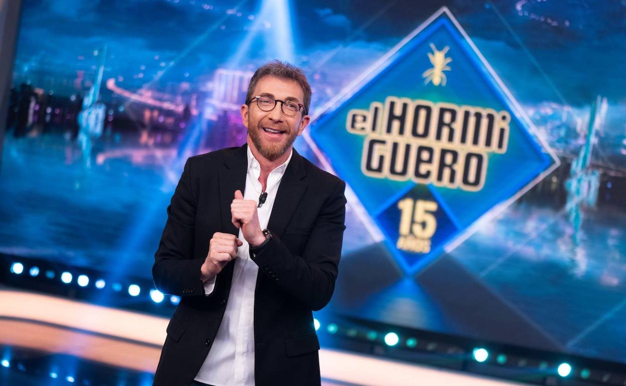 Pablo Motos, presentador de 'El Hormiguero'. 