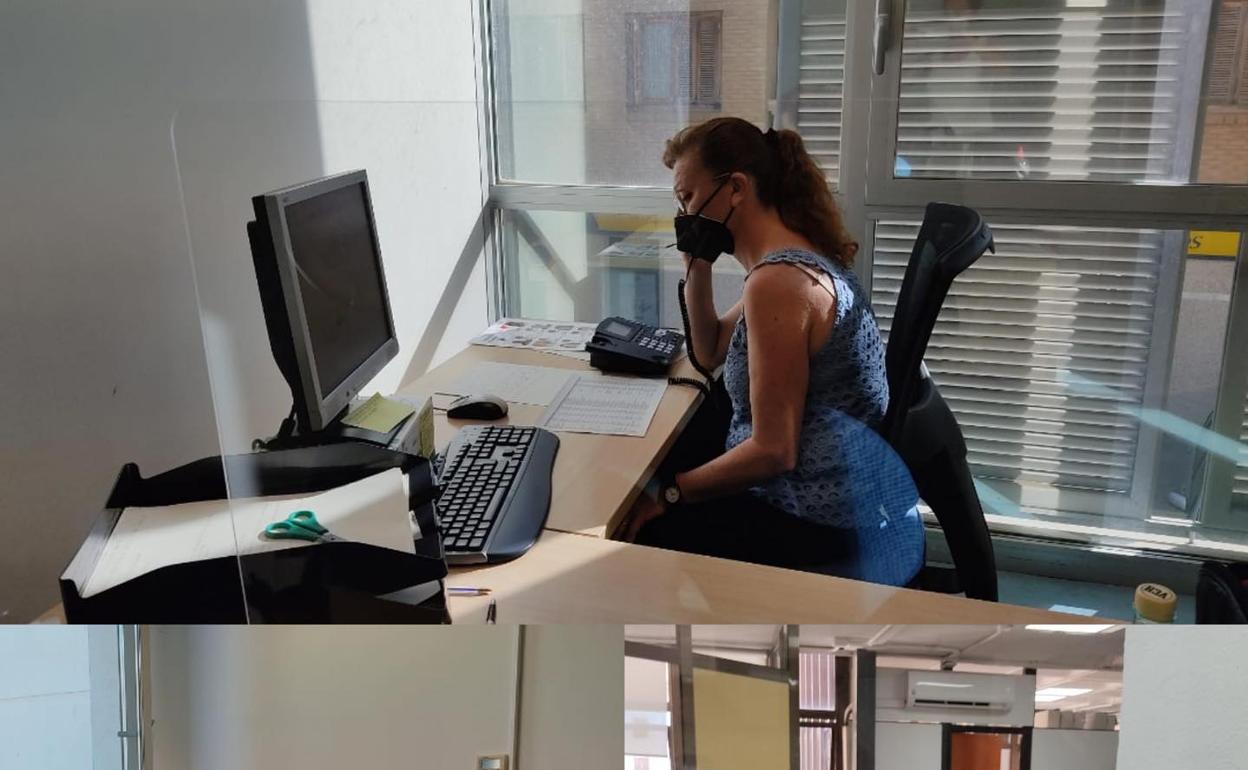 Nuevos trabajadores de Benifaió. 