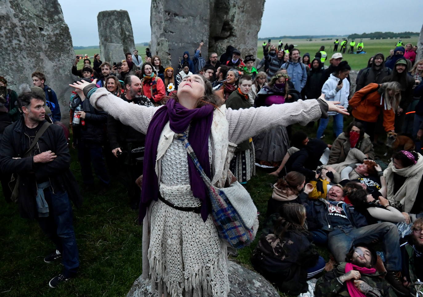 Fotos: El verano llega al misterioso Stonehenge