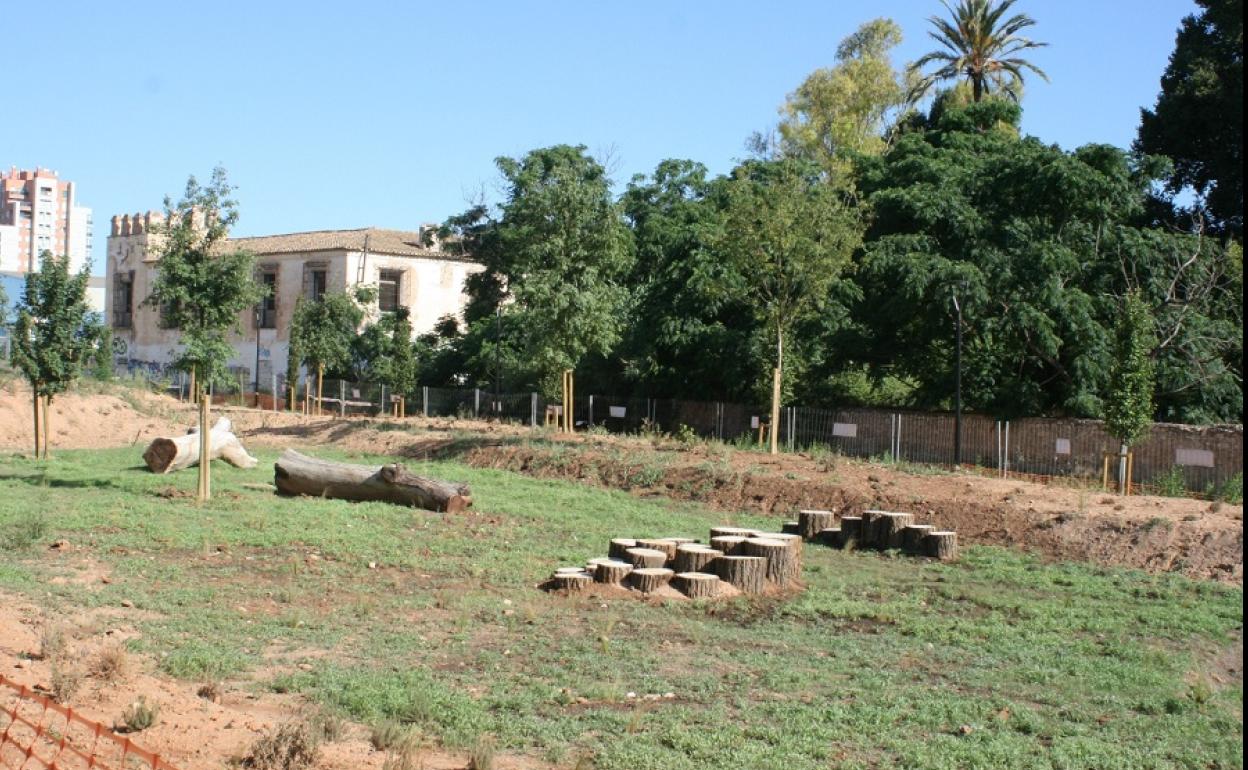 Nuevo bosquet de Valencia.