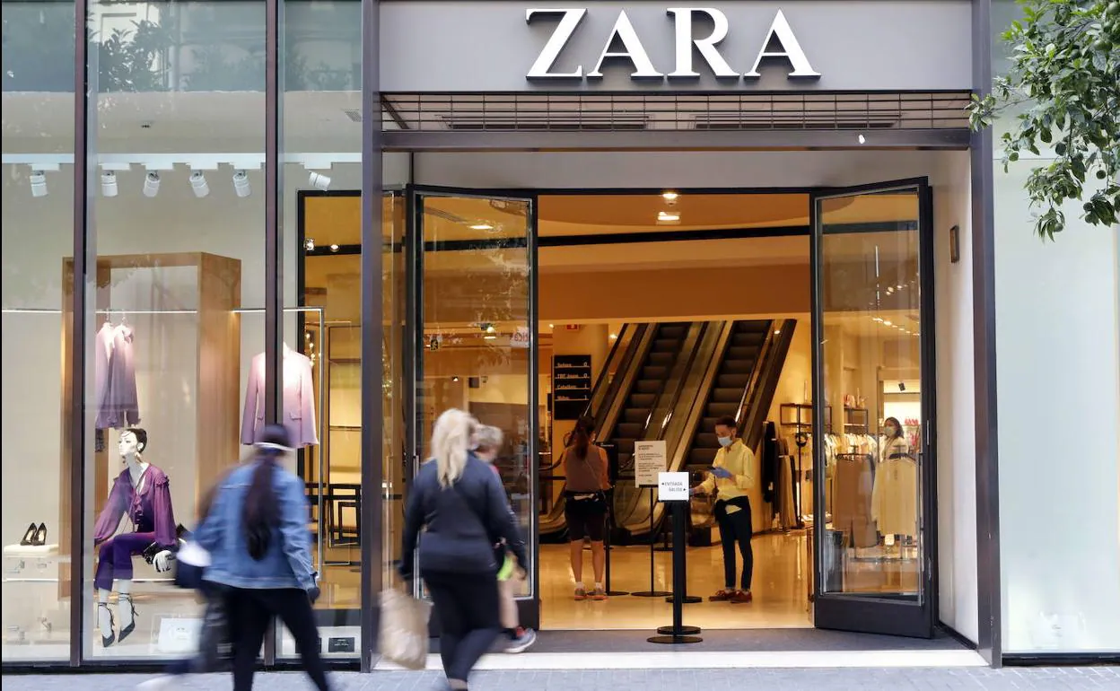 El mapa de las ciudades donde Inditex cerrará tiendas de Zara y  Stradivarius en verano 