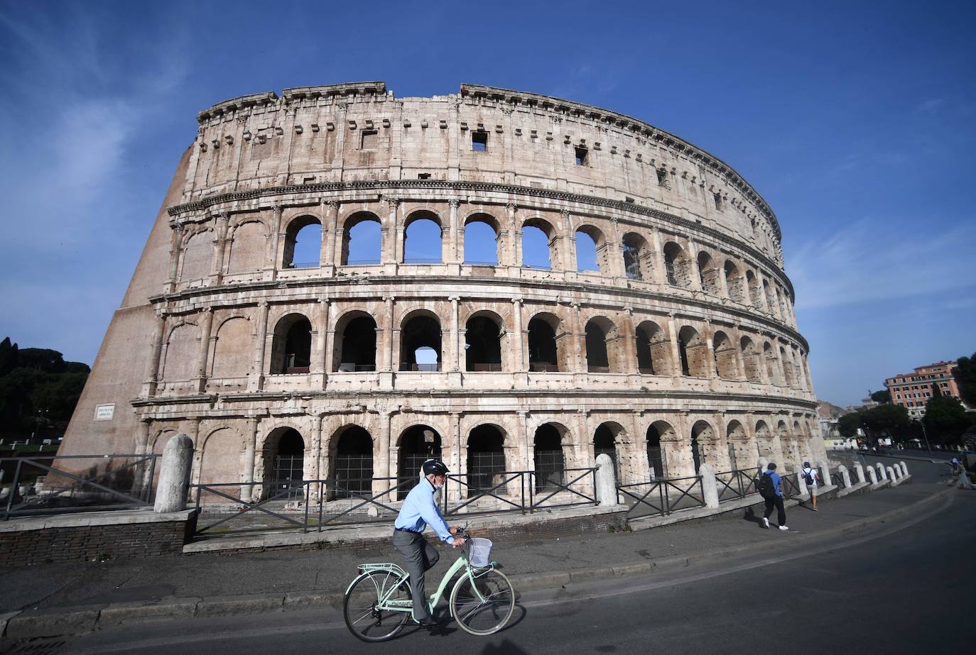 Fotos: El Coliseo abre al público la antecámara de la muerte para leones y gladiadores