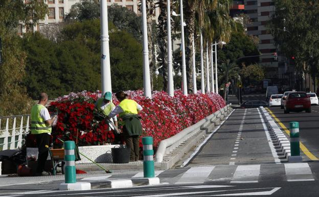 El puente de las Flores quedará cortado totalmente por obras