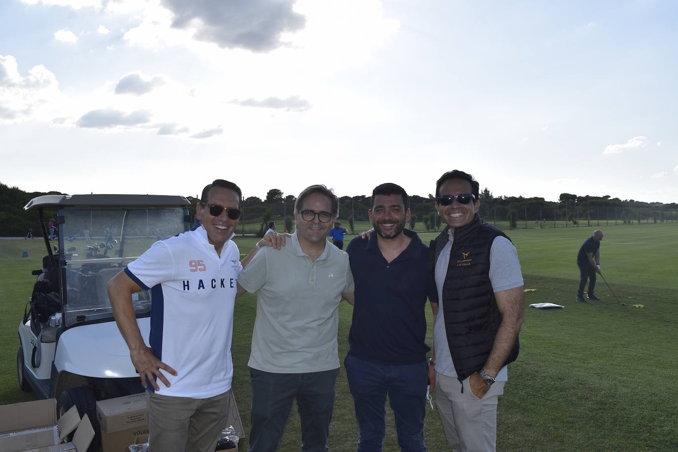 Joan Soldevila, Pablo Jordán, Vicente Andreu y Fernando Valle.