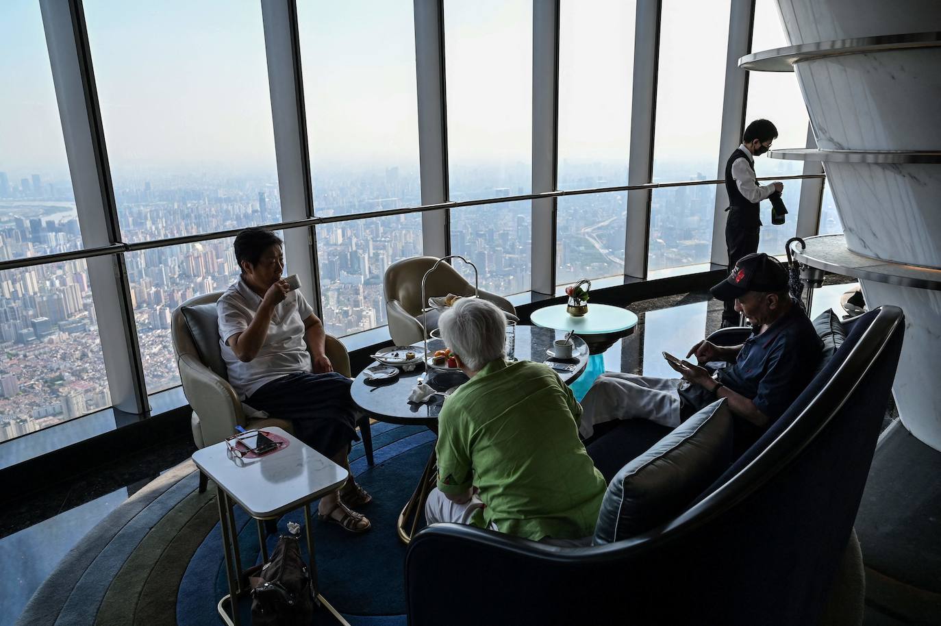 Fotos: El hotel más alto del mundo abre en Shanghai