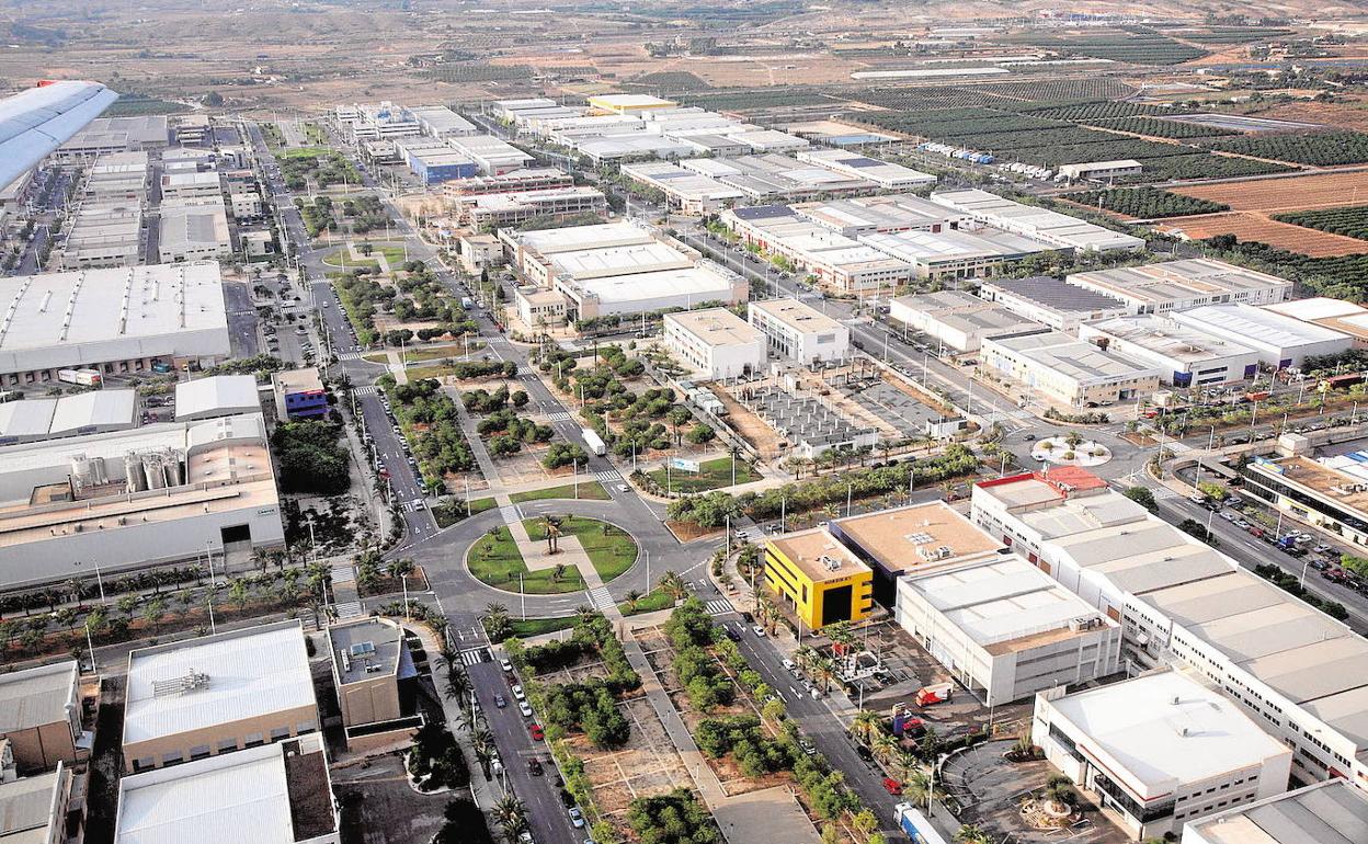 Parque Empresarial de Elche. 