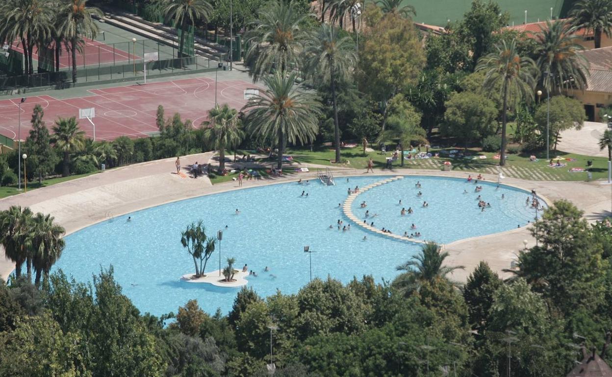 Piscina de Benicalap. 
