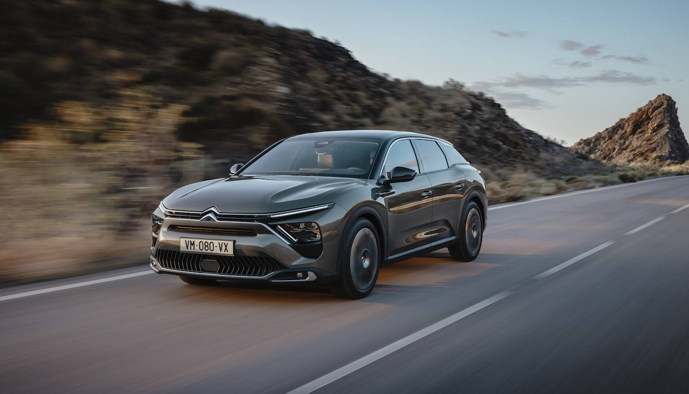 Fotos: Fotogalería: Citroën C5 X, la berlina se aleja de la ortodoxia