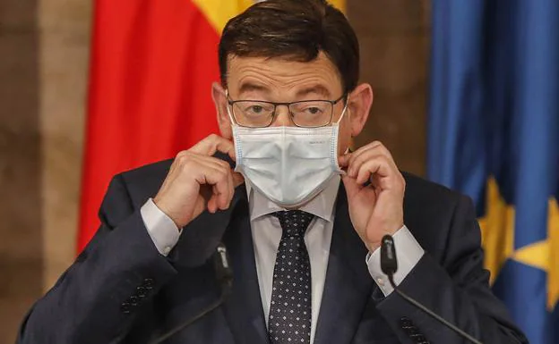 Puig prorroga las restricciones contra el coronavirus en la Comunitat durante 15 días más
