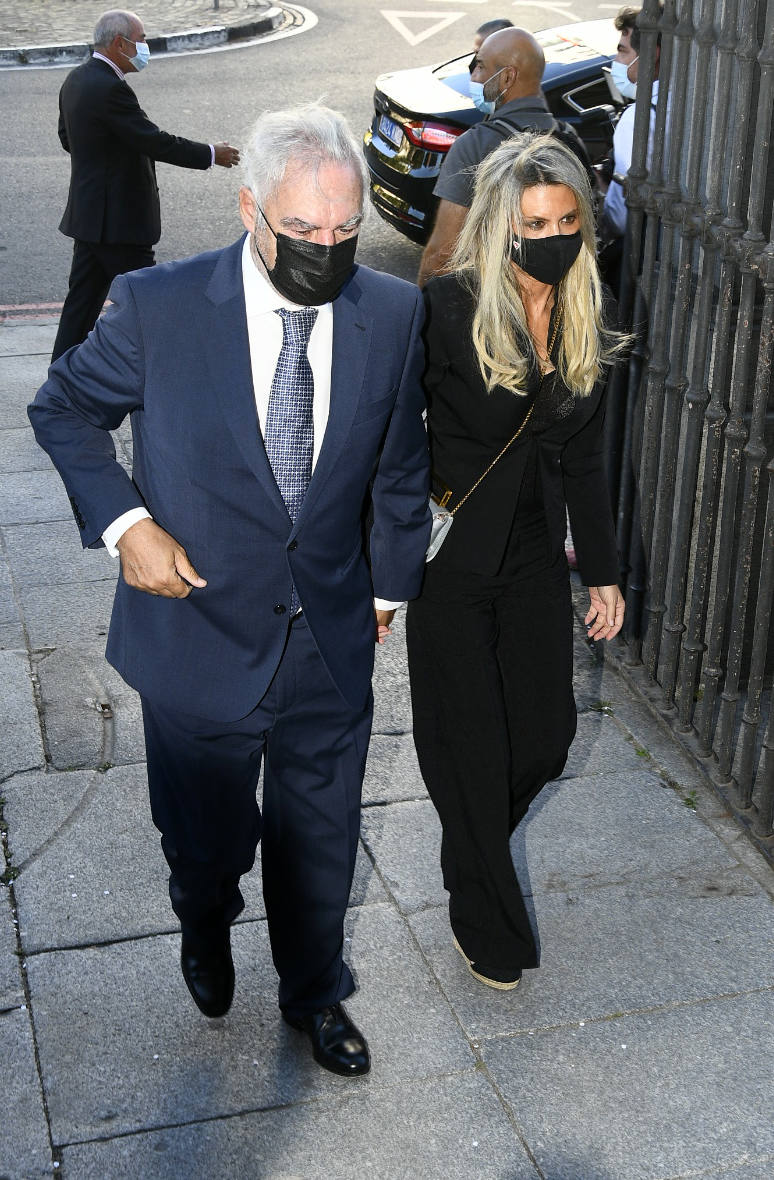 Gonzalo de la Cierva y Patricia Olmedilla