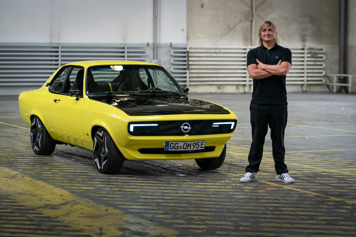 Fotos: Opel Manta GSe ElektroMOD