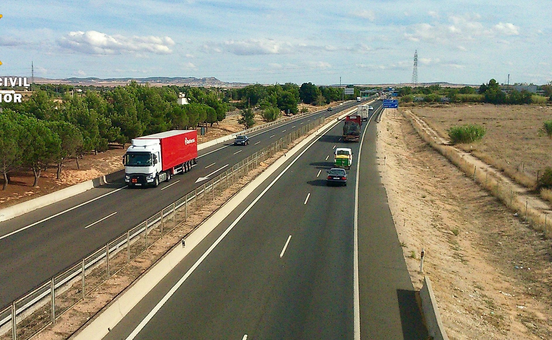 Detenida una conductora «kamikaze» que provocó varios accidentes