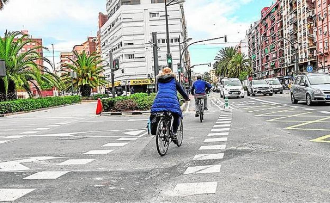 Avenida Primado Reig.