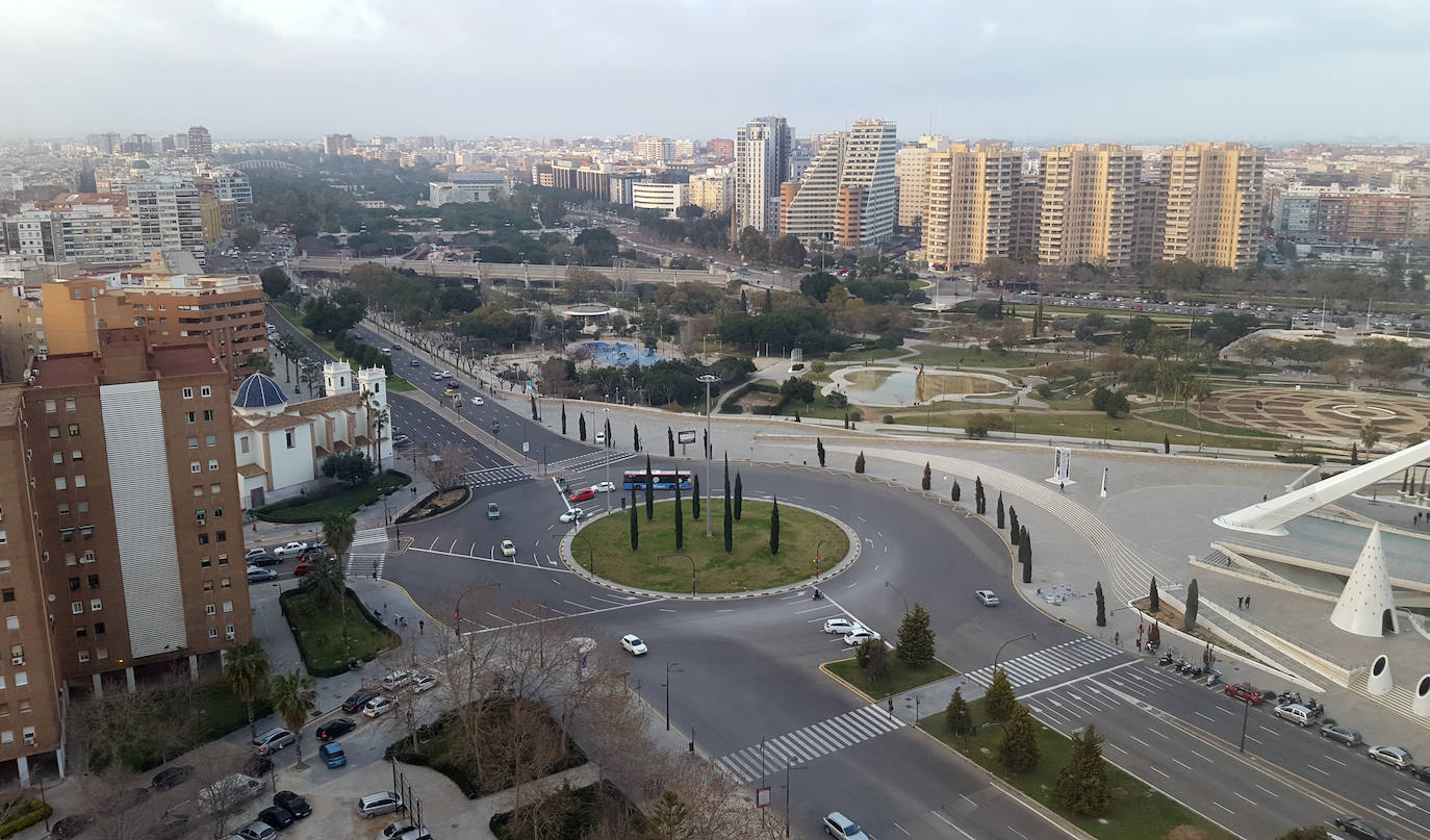 Fotos: Con vistas a Valencia