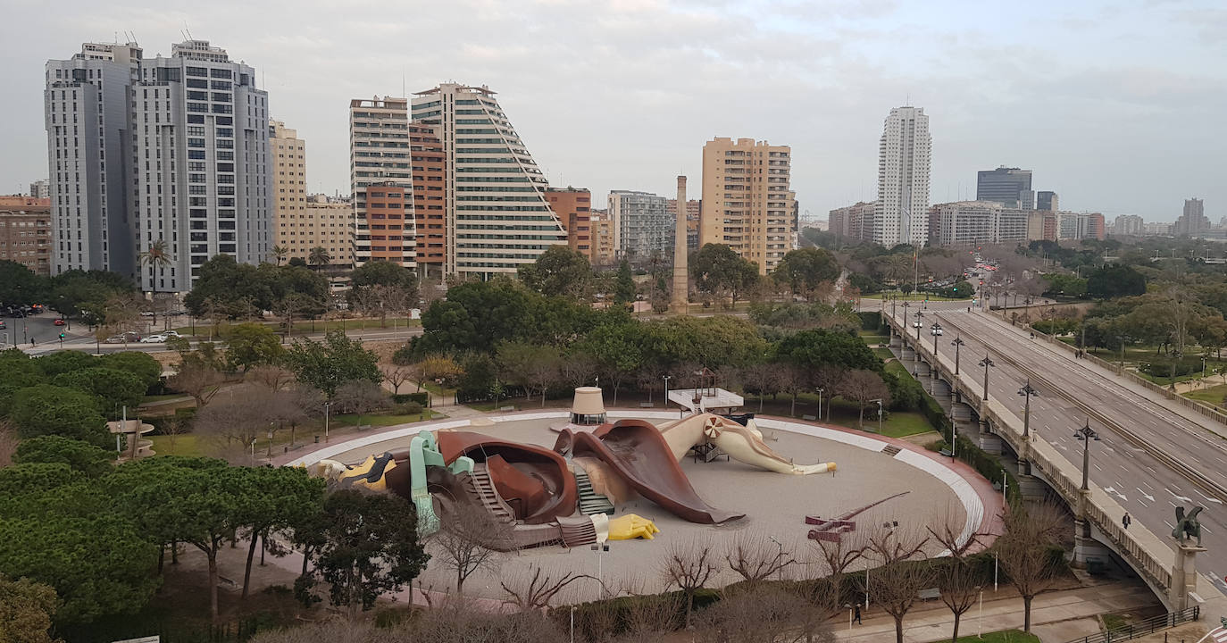 Fotos: Con vistas a Valencia