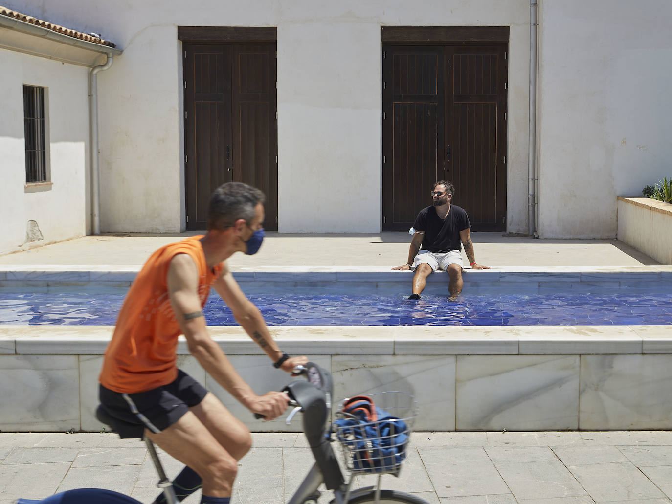 Ola de calor en la Comunitat Valenciana. 